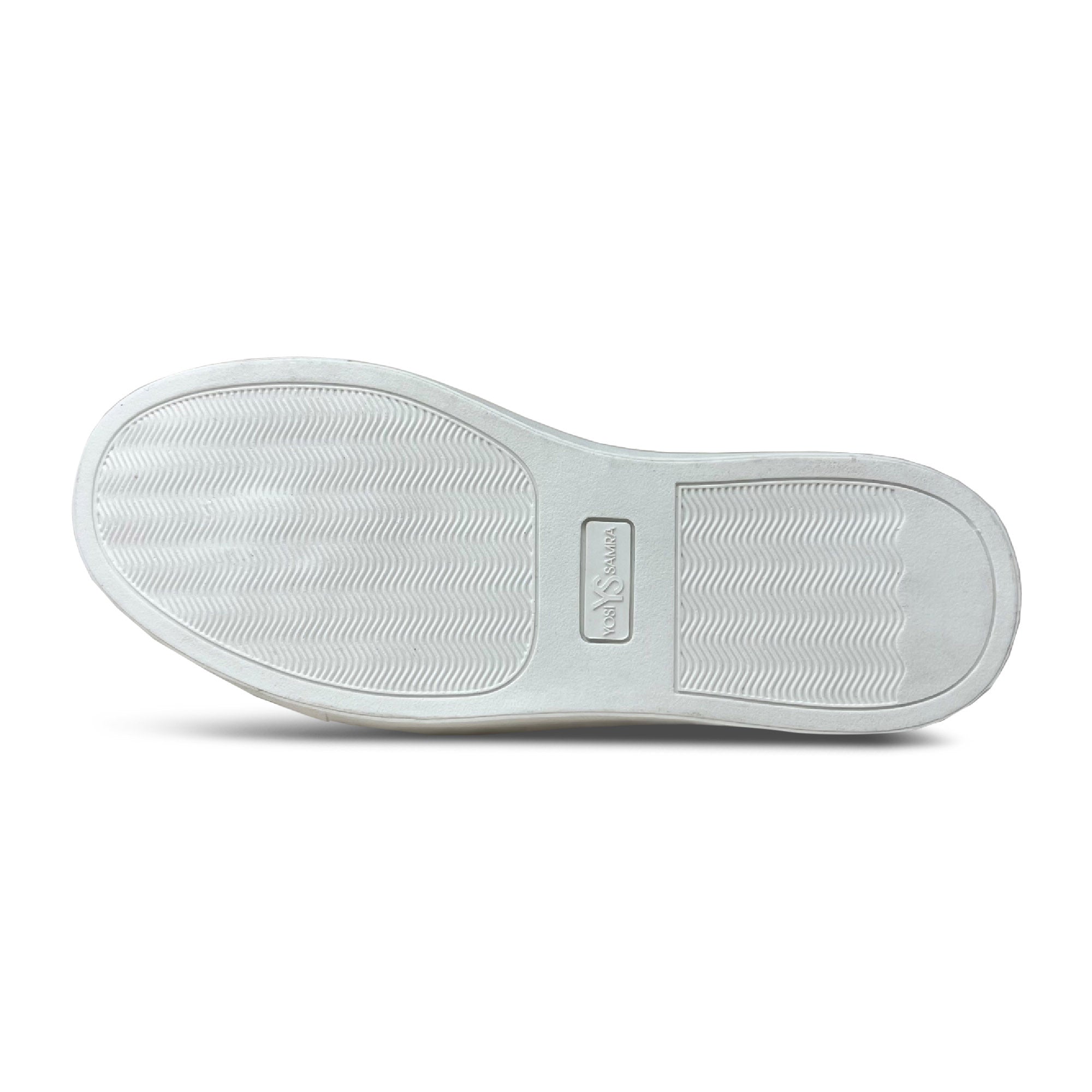 Miss Harper Sneaker in Silver Glitter - Kids - Yosi Samra  - Kids' Sneakers