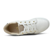 Miss Harper Sneaker in Silver Glitter - Kids - Yosi Samra  - Kids' Sneakers