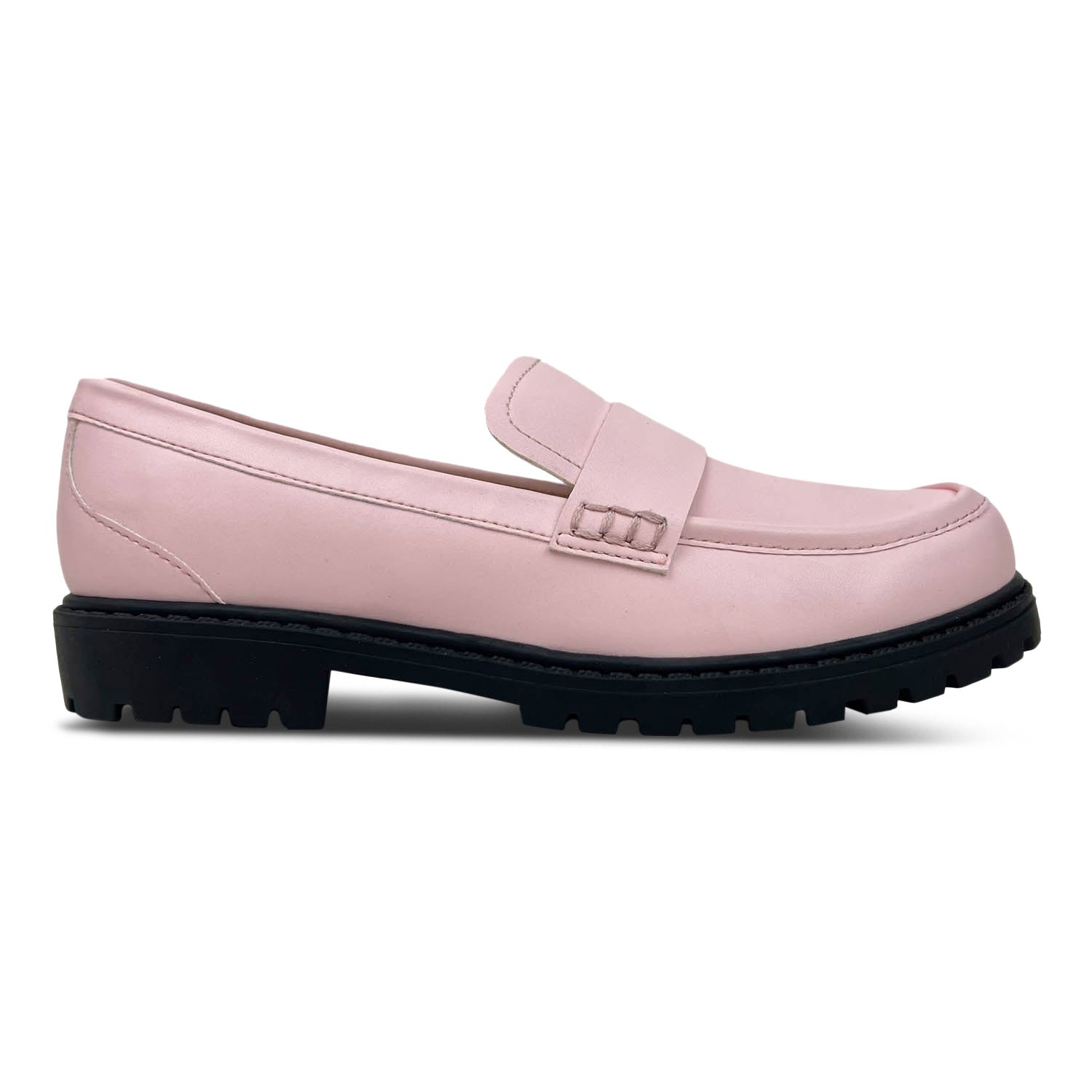 Miss Lydia Loafer in Pink - Kids - Yosi Samra  - Kids' Flats