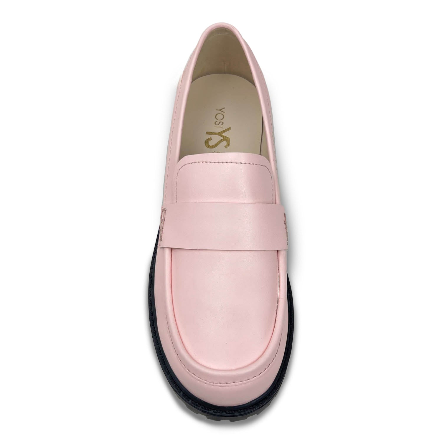 Miss Lydia Loafer in Pink - Kids - Yosi Samra  - Kids' Flats