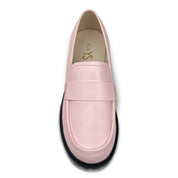 Miss Lydia Loafer in Pink - Kids - Yosi Samra  - Kids' Flats