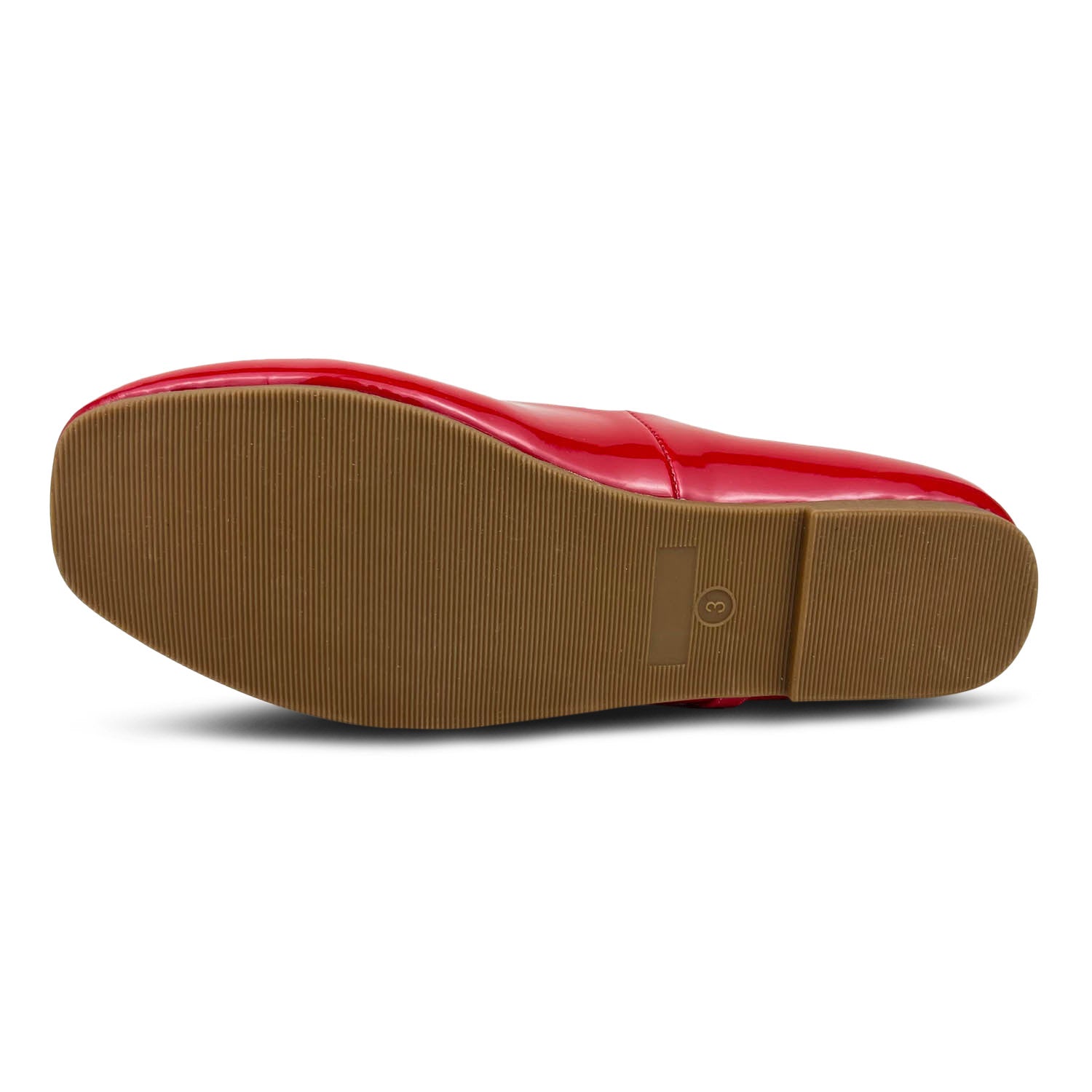 Miss Mary Flat in Red Patent - Kids - Yosi Samra  - Kids' Flats