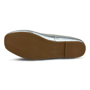 Miss Mary Flat in Silver - Kids - Yosi Samra  - Kids' Flats