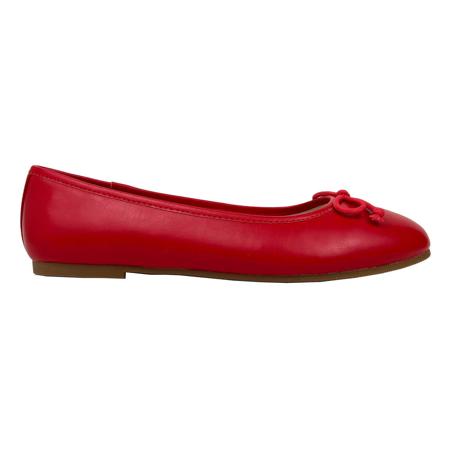 Miss Sadie Ballet Flat in Red - Kids - Yosi Samra  - Kids' Flats
