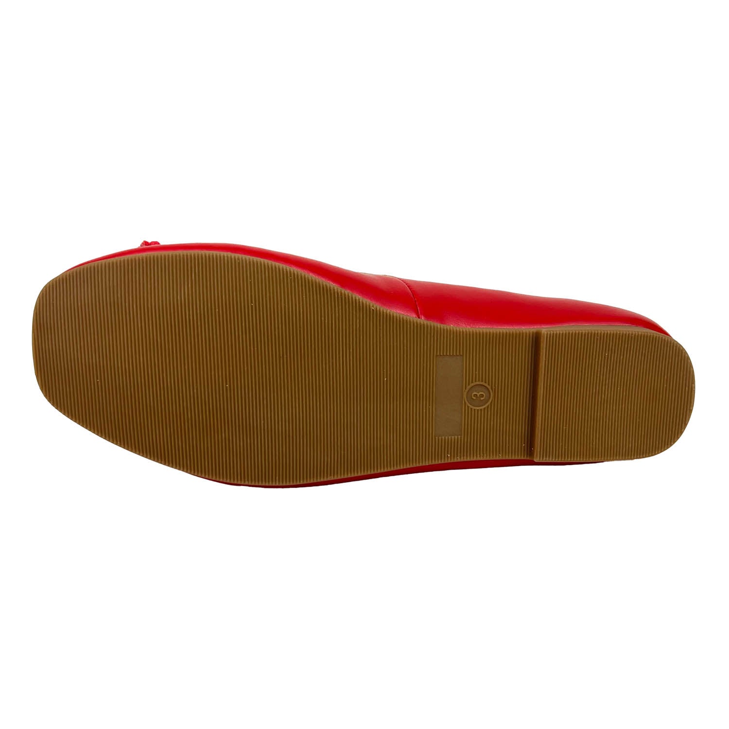 Miss Sadie Ballet Flat in Red - Kids