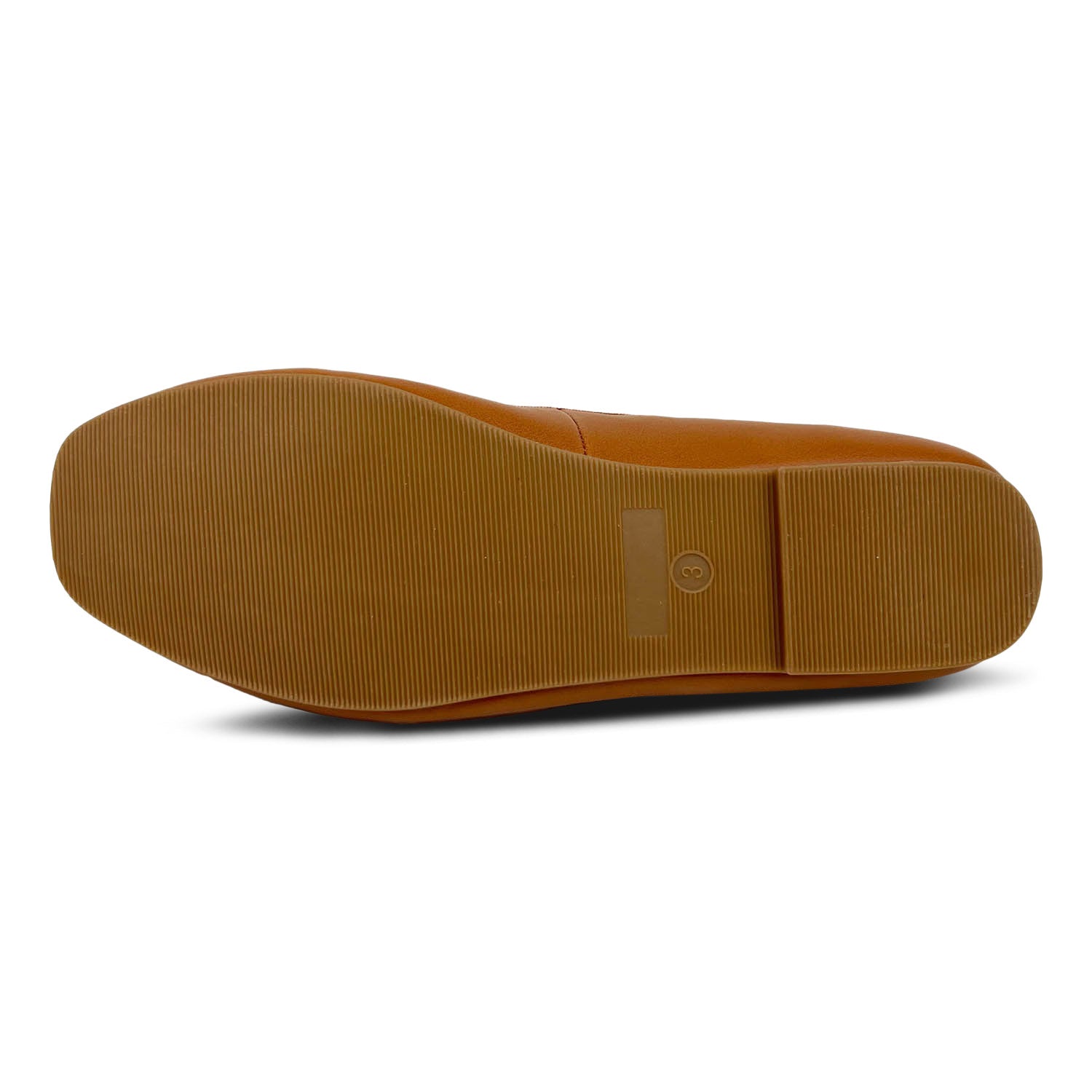 Miss Sadie Ballet Flat in Tan - Kids - Yosi Samra  - Kids' Flats