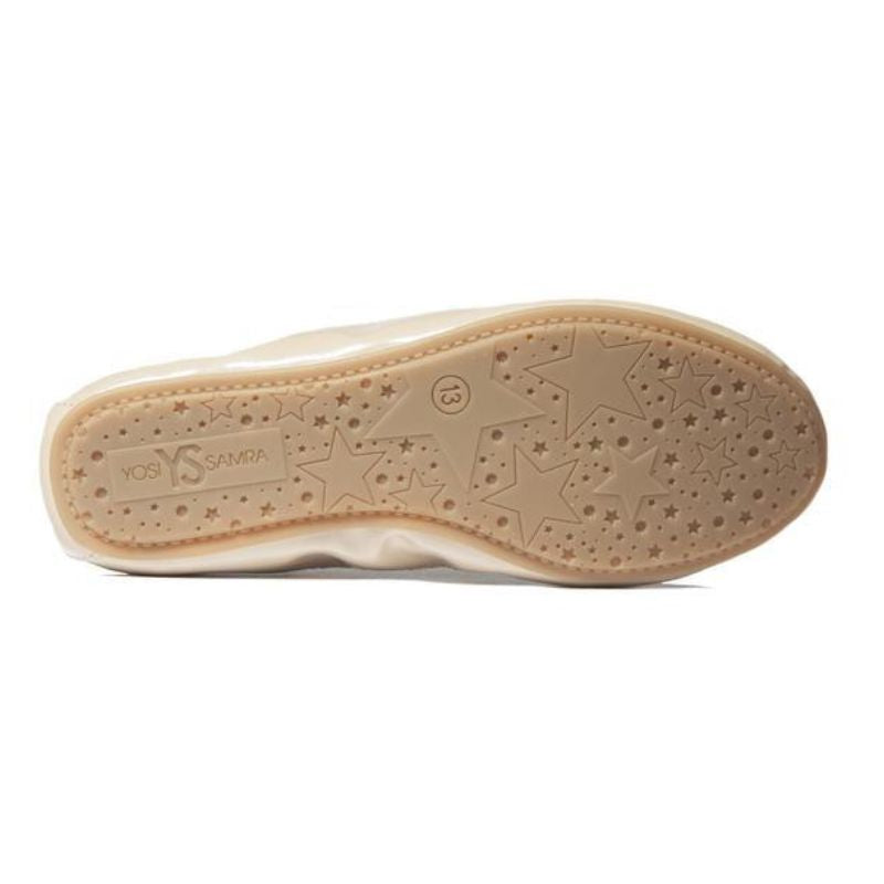 Miss Samara Ballet Flat in Blush Patent - Kids