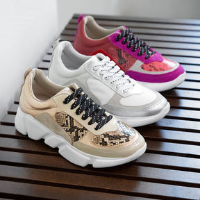 Palmer Sneaker in Pink Multi