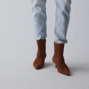 Soho Boot in Whiskey Suede
