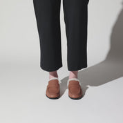 Camden Mule Loafer in Whiskey Leather