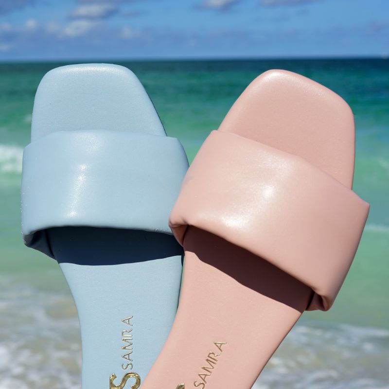 Renee Slide in Blush