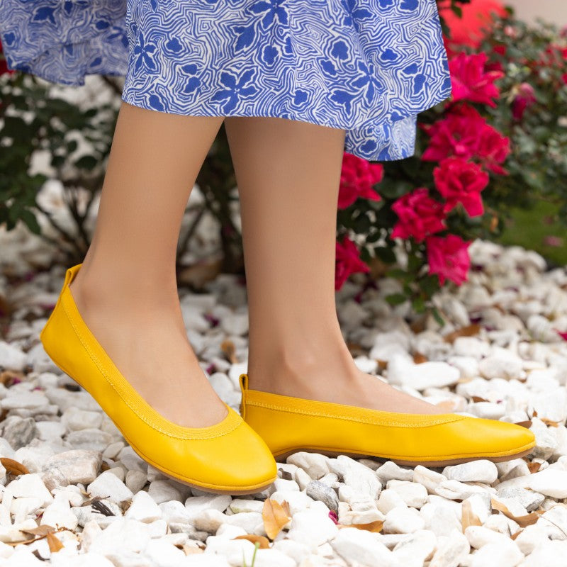 Introduction to Stylish Outfits Paired with Yellow Ballet Flats