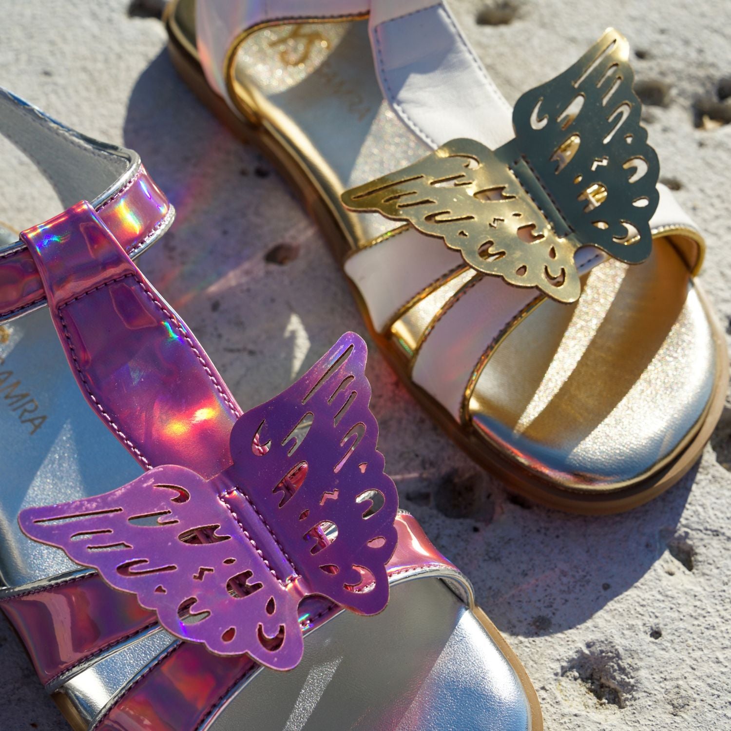 Miss butterfly sandals outlet