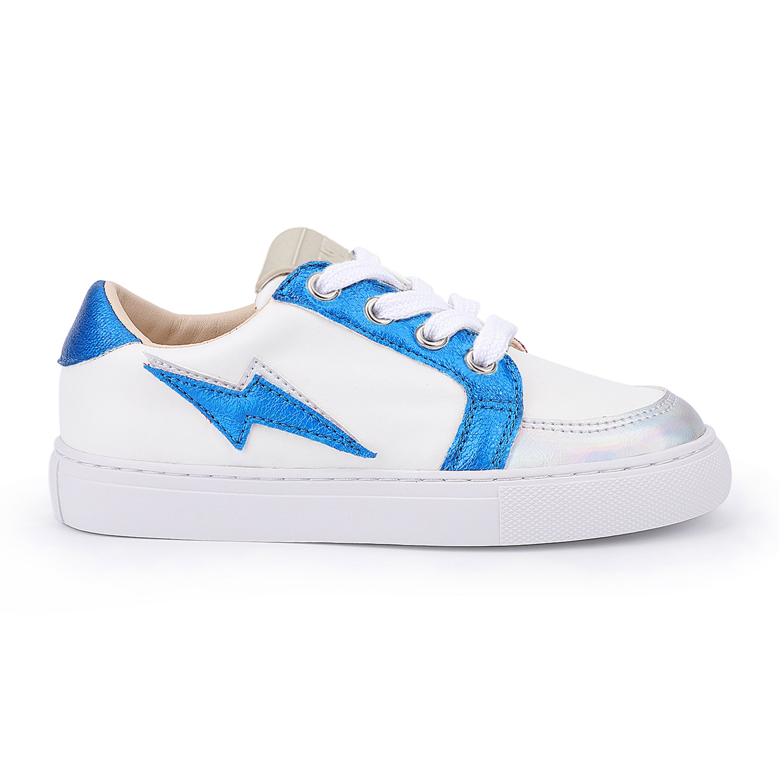 Bolt Sneaker in Electric Blue - Kids