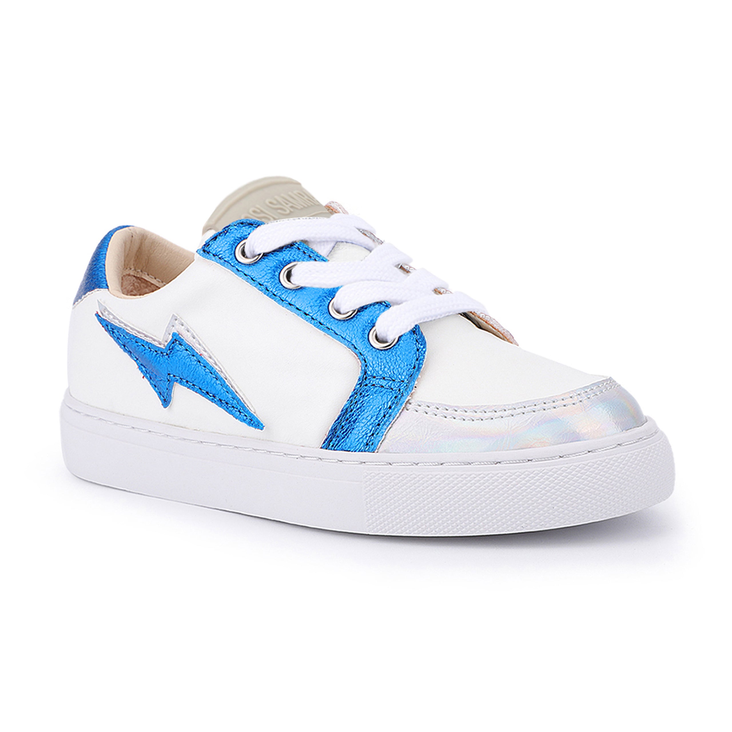 Bolt Sneaker in Electric Blue - Kids