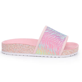 Rainbow glitter sales sliders