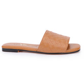 Miss Nathalie Slide in Tan - Kids