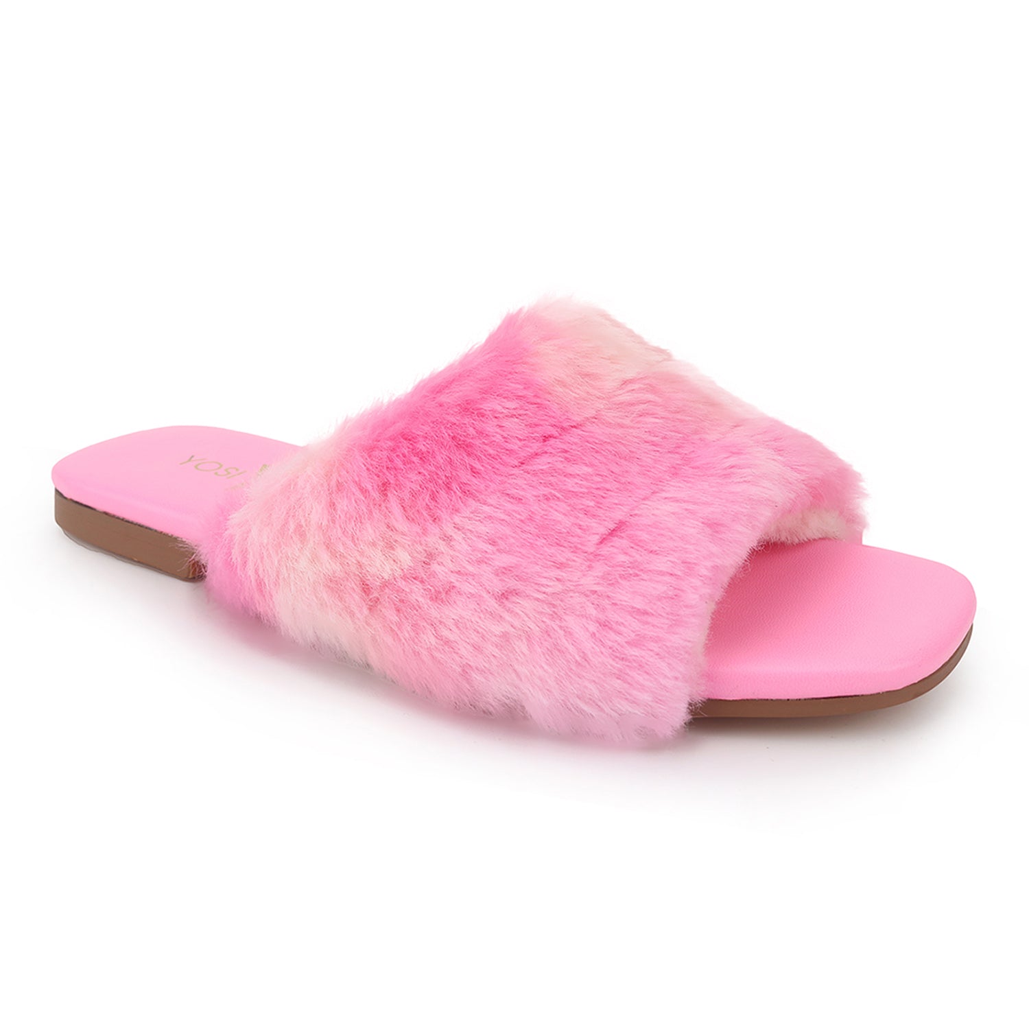Miss Nora Slipper in Pink - Kids - Yosi Samra  - Kids' Slippers