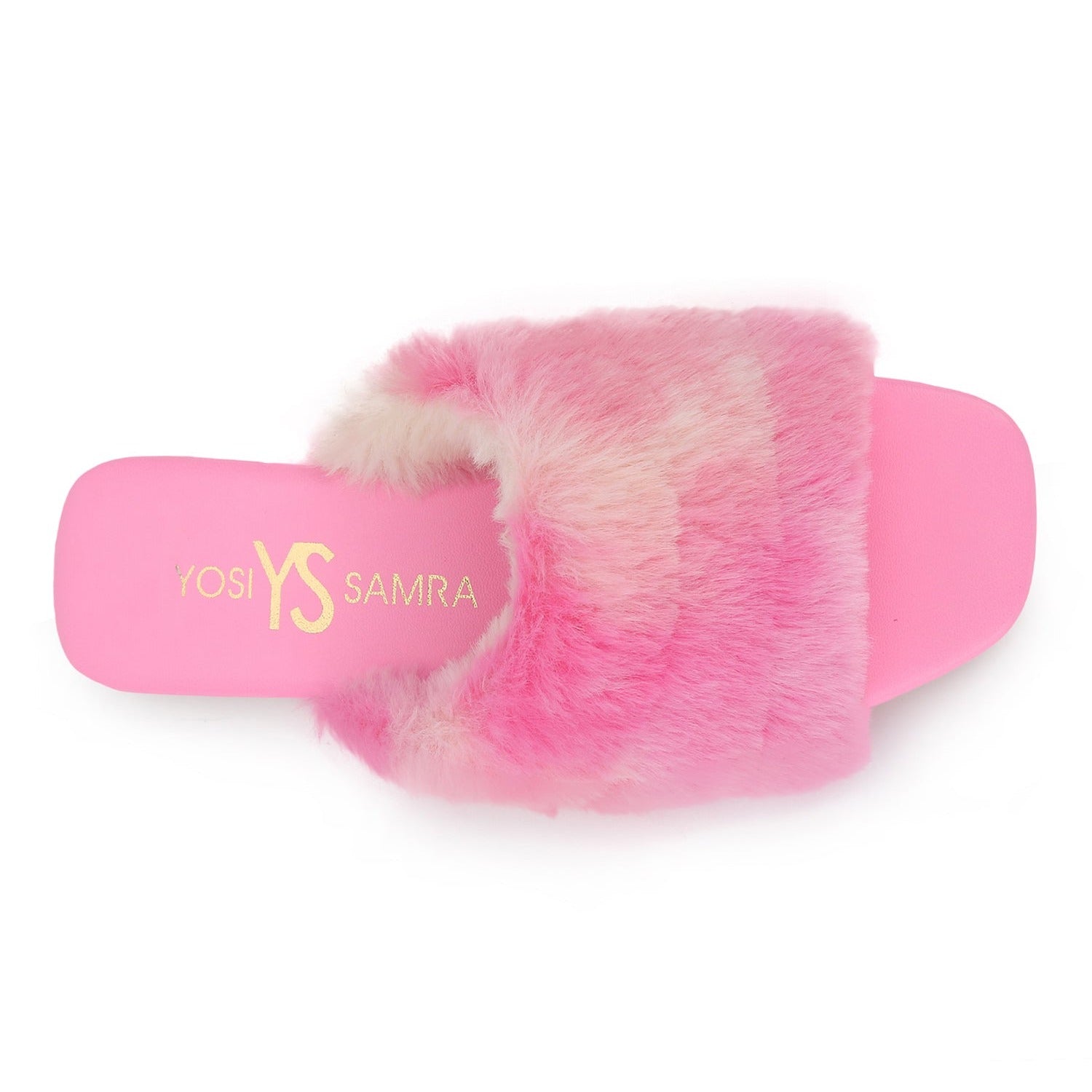 Miss Nora Slipper in Pink - Kids - Yosi Samra  - Kids' Slippers
