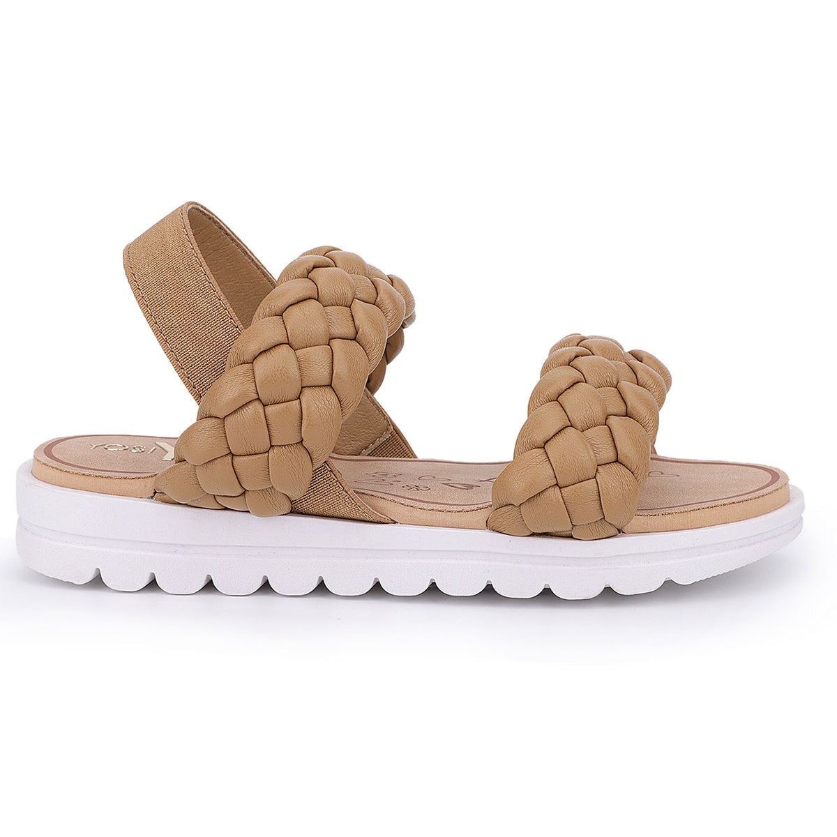 Miss Bradie Slingback Sandal in Tan - Kids