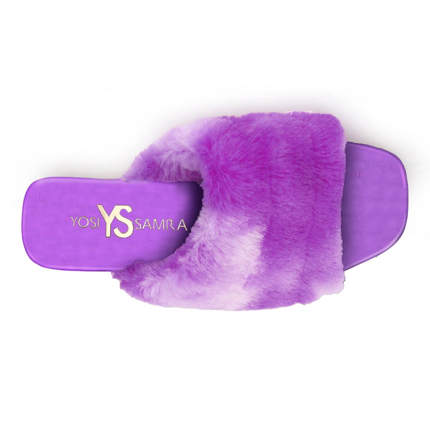 Miss Nora Slide in Purple Multi - Kids