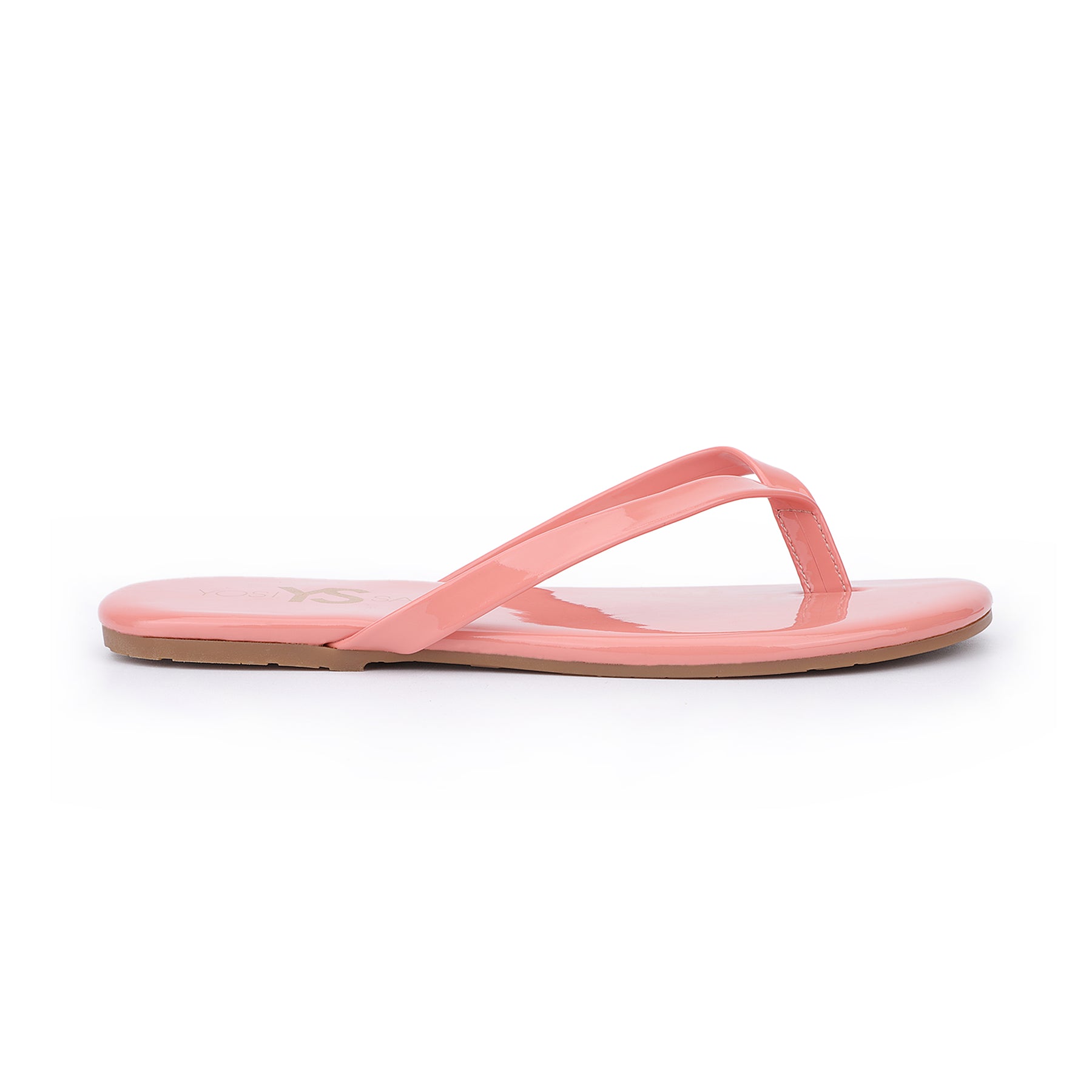 Miss Rivington Flip Flop in Peach - Kids