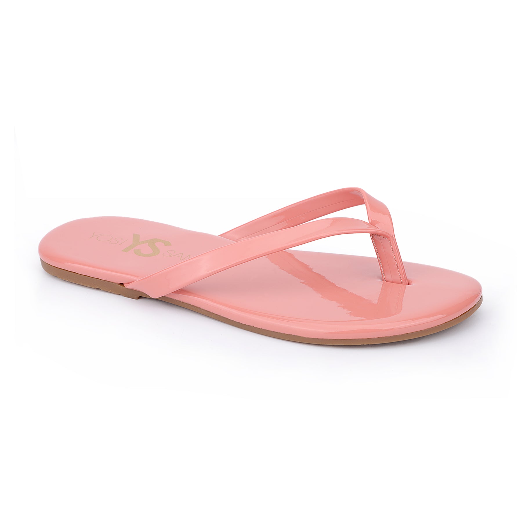 Miss Rivington Flip Flop in Peach - Kids