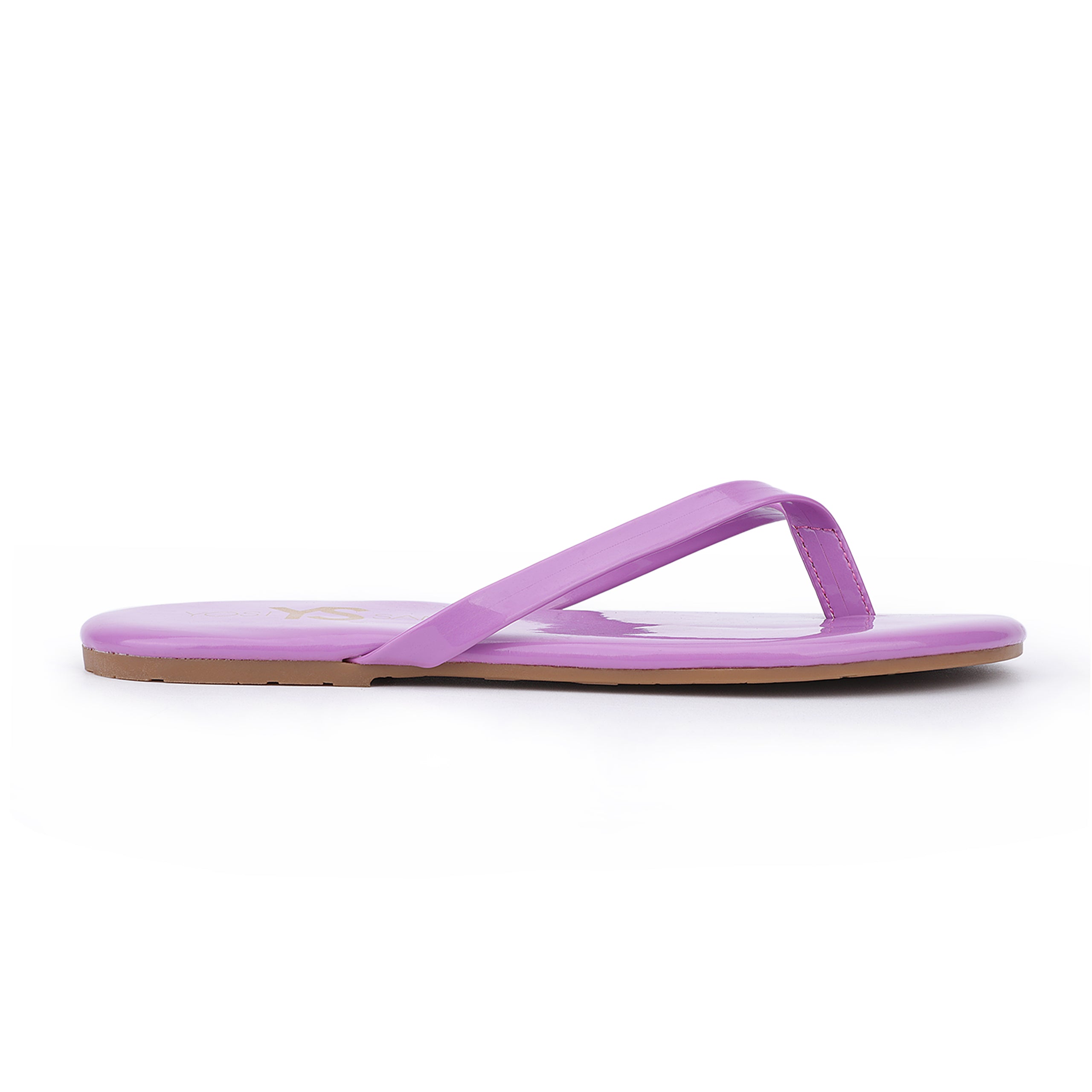 Miss Rivington Flip Flop in Grape - Kids - Yosi Samra  - Kids' Sandals
