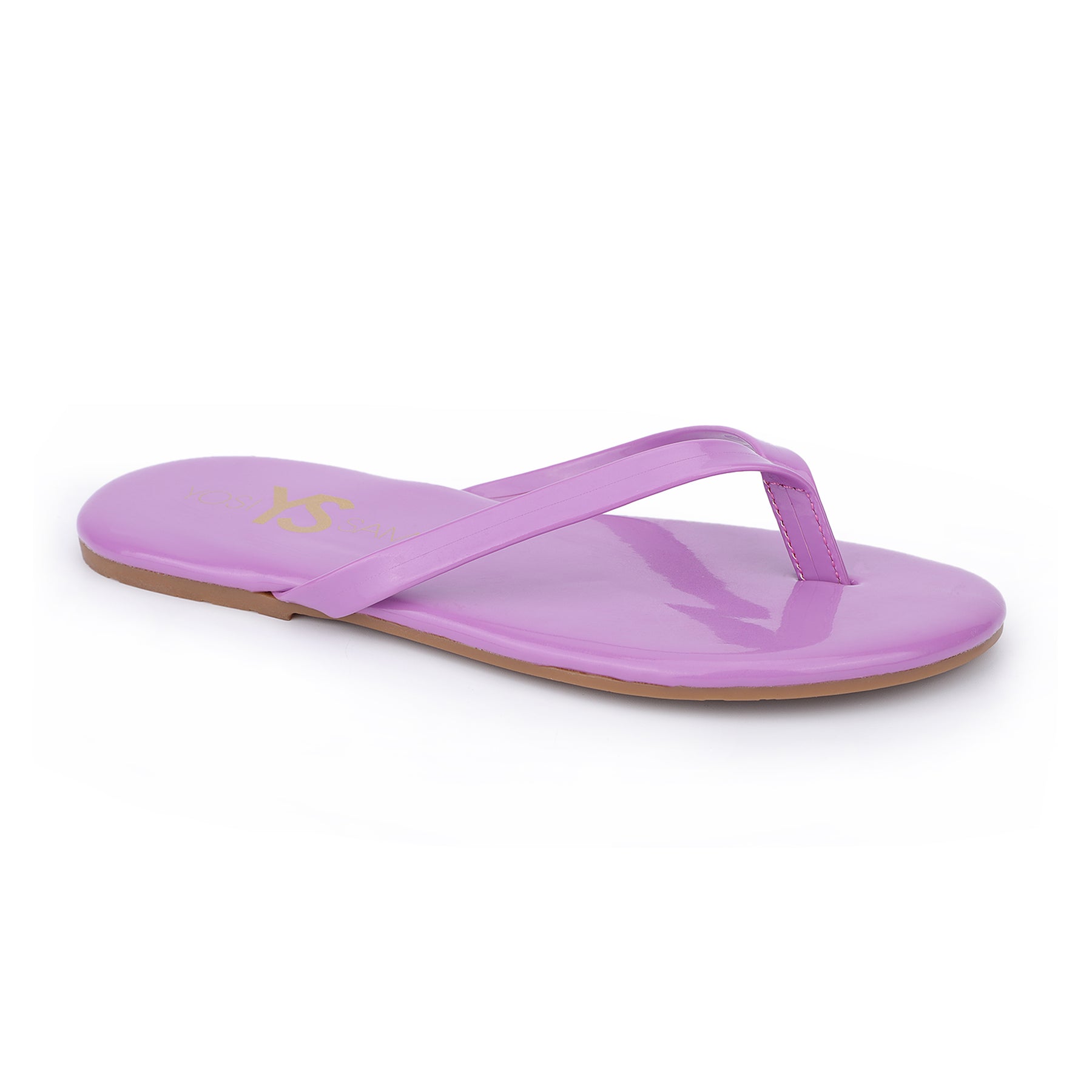 Miss Rivington Flip Flop in Grape - Kids