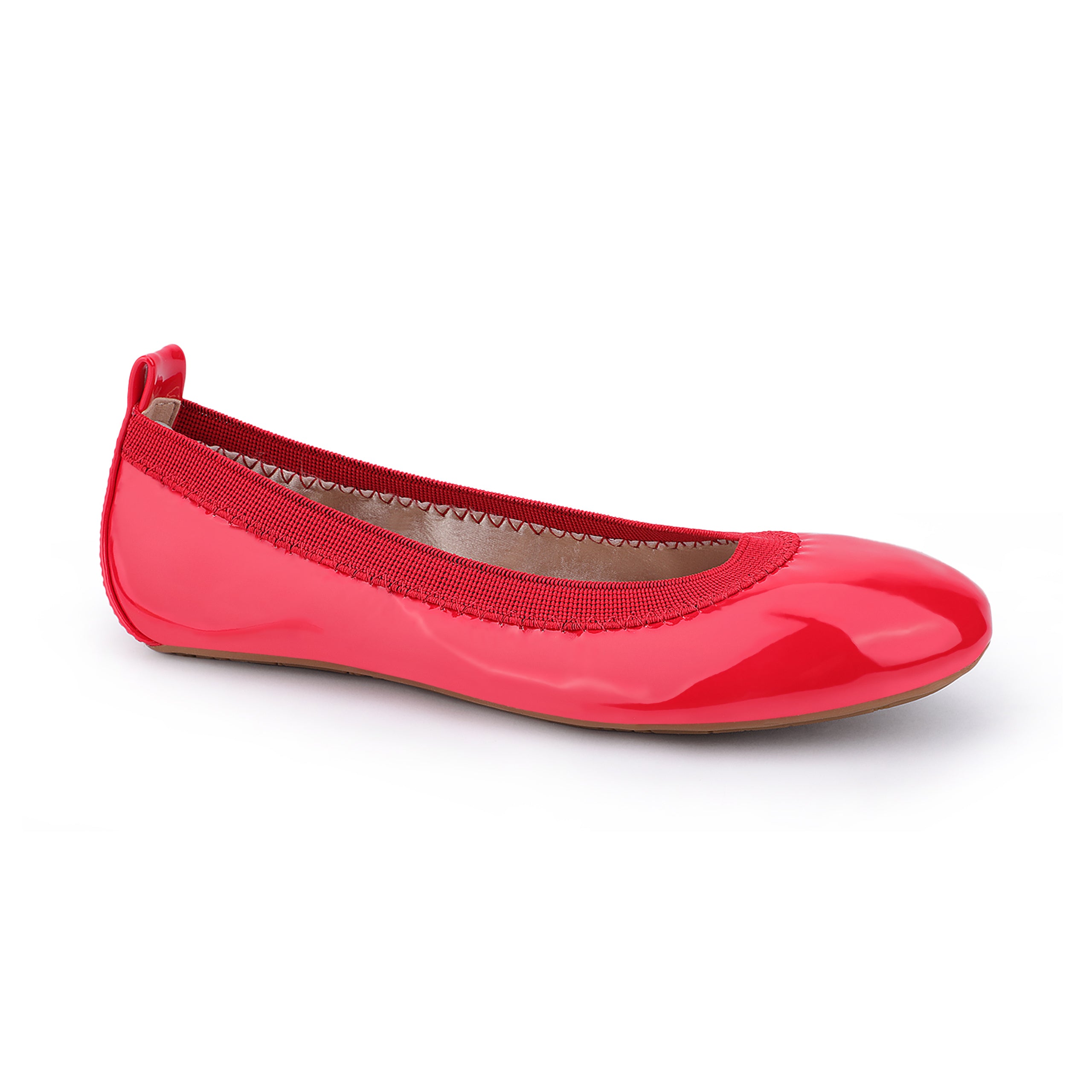 Miss Samara Ballet Flat in Red Patent - Kids - Yosi Samra  - Kids' Flats