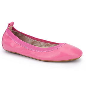 Miss Samara Ballet Flat in Bubble Gum Patent - Kids