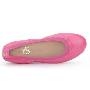 Miss Samara Ballet Flat in Bubble Gum Patent - Kids