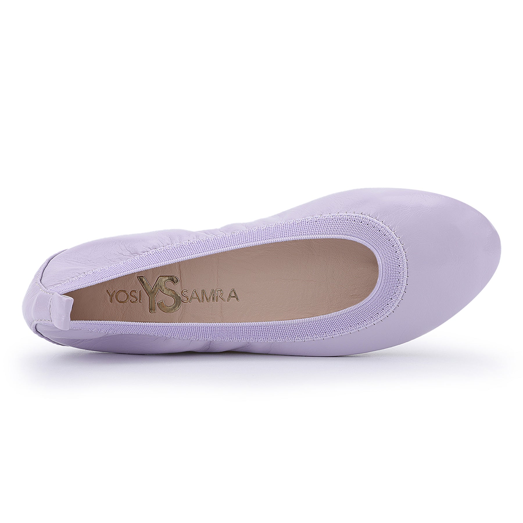 Miss Samara Ballet Flat in Dusty Lavender Patent - Kids