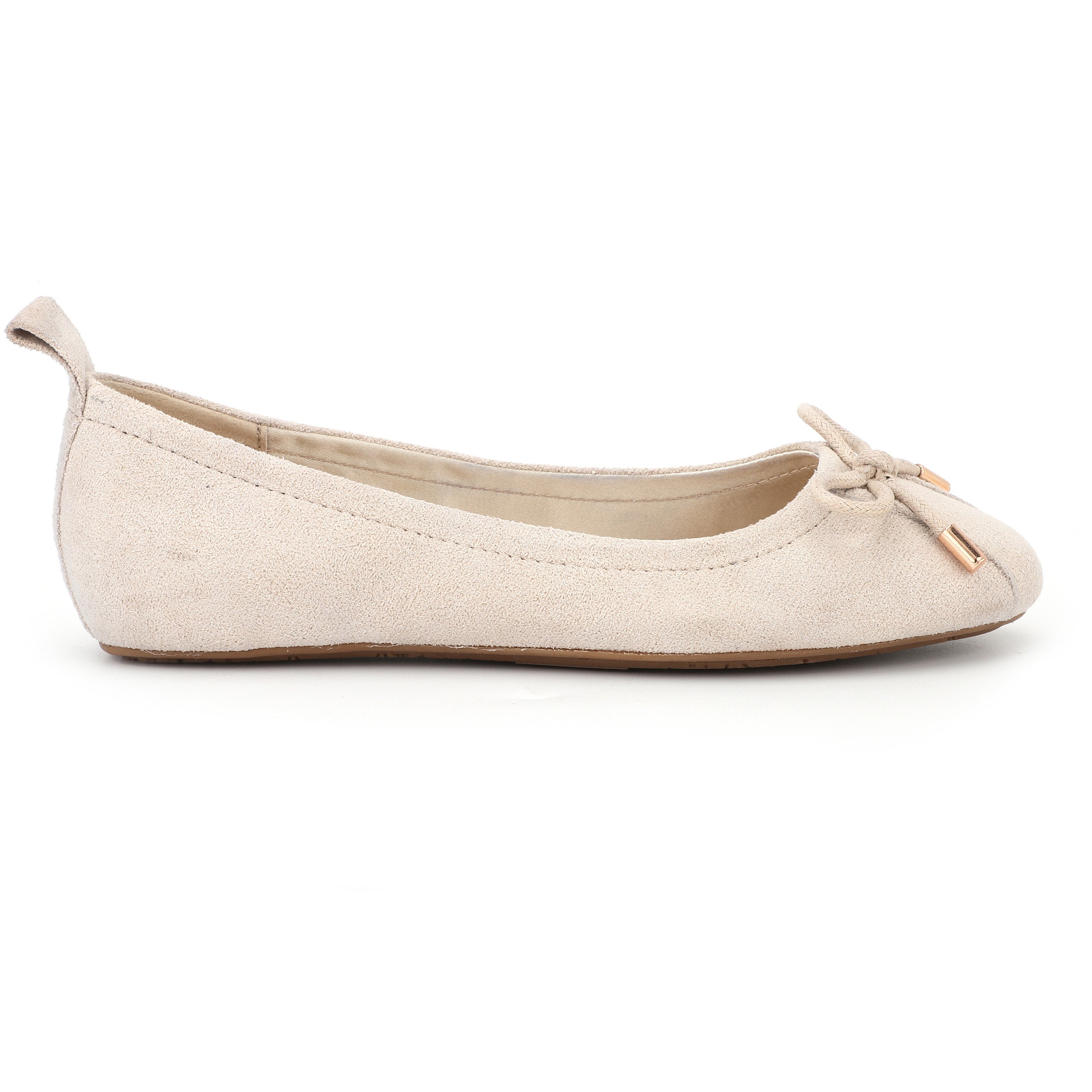 Miss Sheila Ballet Flat in Sandstone - Kids - Yosi Samra  - Kids' Flats