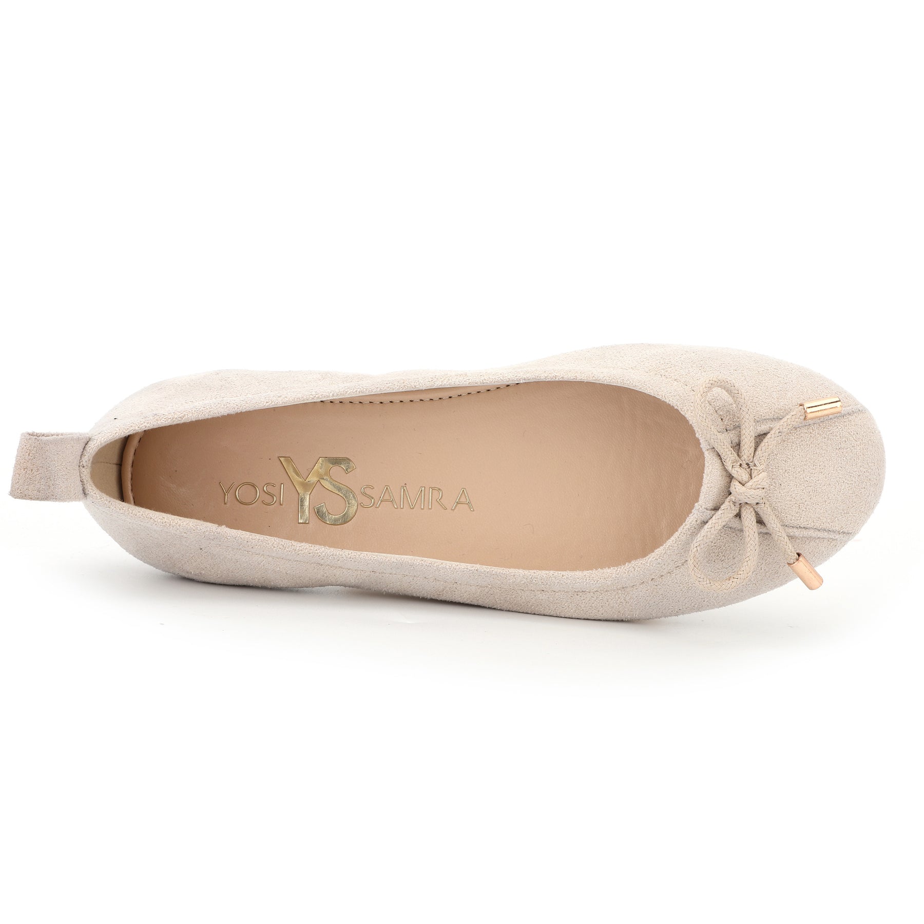 Miss Sheila Ballet Flat in Sandstone - Kids