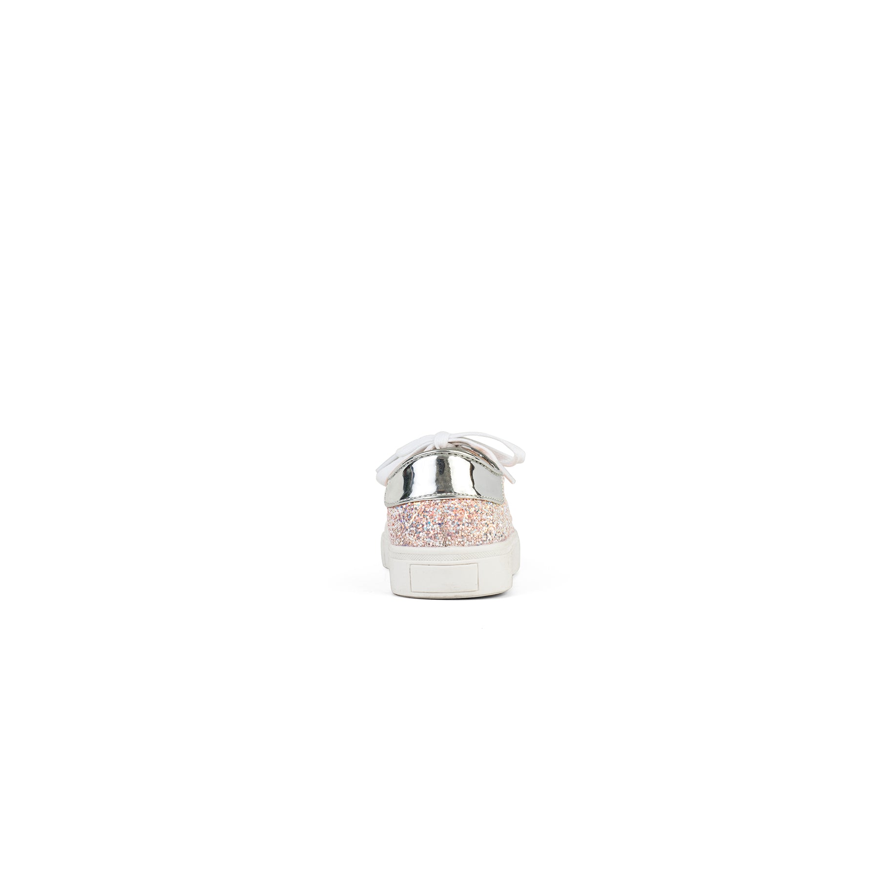 yosi samra white pink glitter sneaker kids