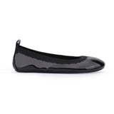 Miss Samara Ballet Flat in Black Patent - Kids