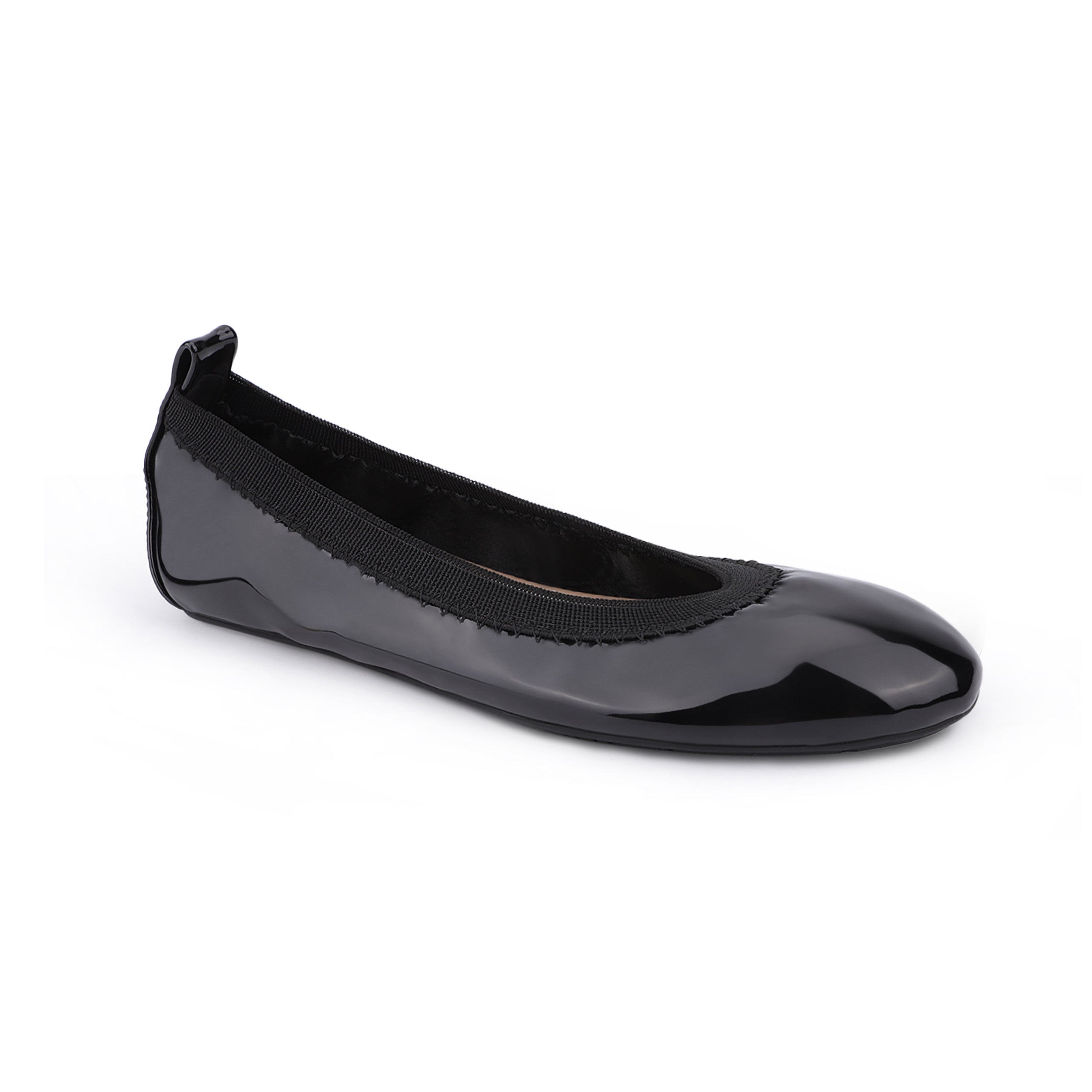 Miss Samara Ballet Flat in Black Patent - Kids - Yosi Samra  - Kids' Flats