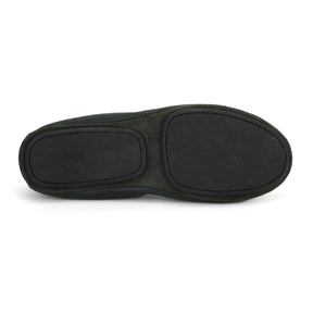 Nina Foldable Ballet Flat in Hunter Green PETA-Approved Vegan Leather