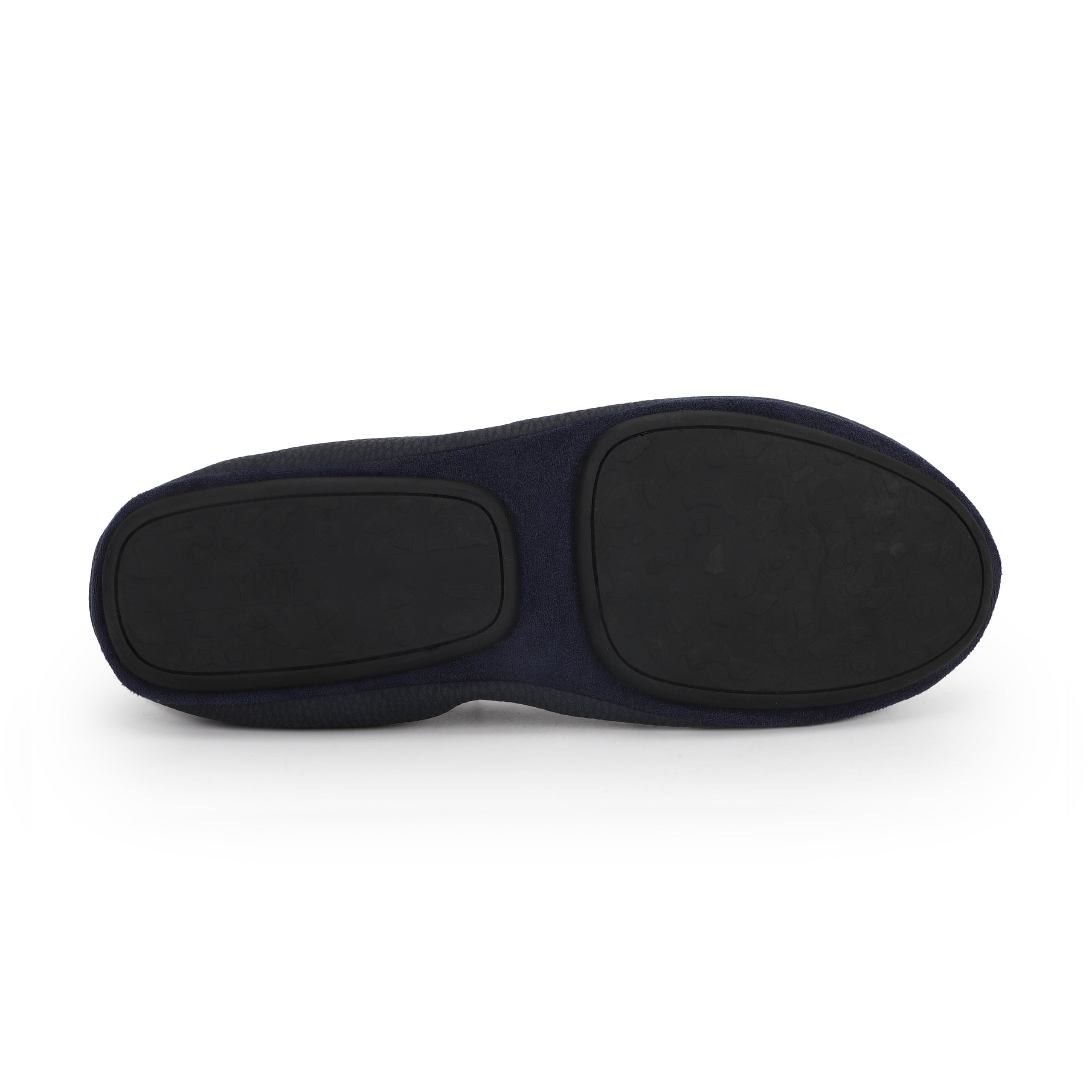 Nina Foldable Ballet Flat in Navy Vegan