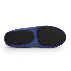 Nina Foldable Ballet Flat in Royal Blue PETA-Approved Vegan Leather