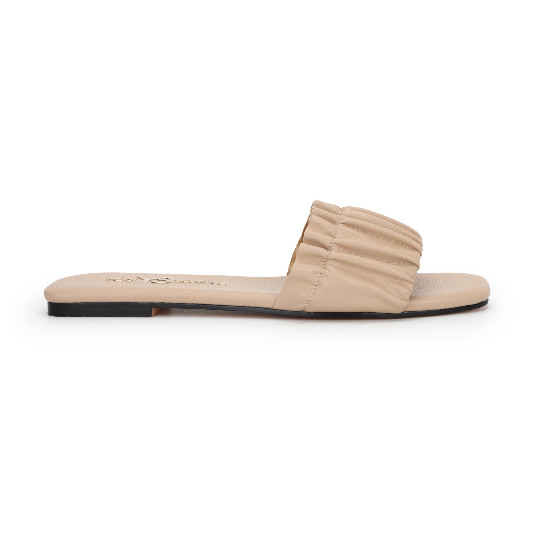 Nyla Slide in Beige