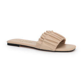 Nyla Slide in Beige