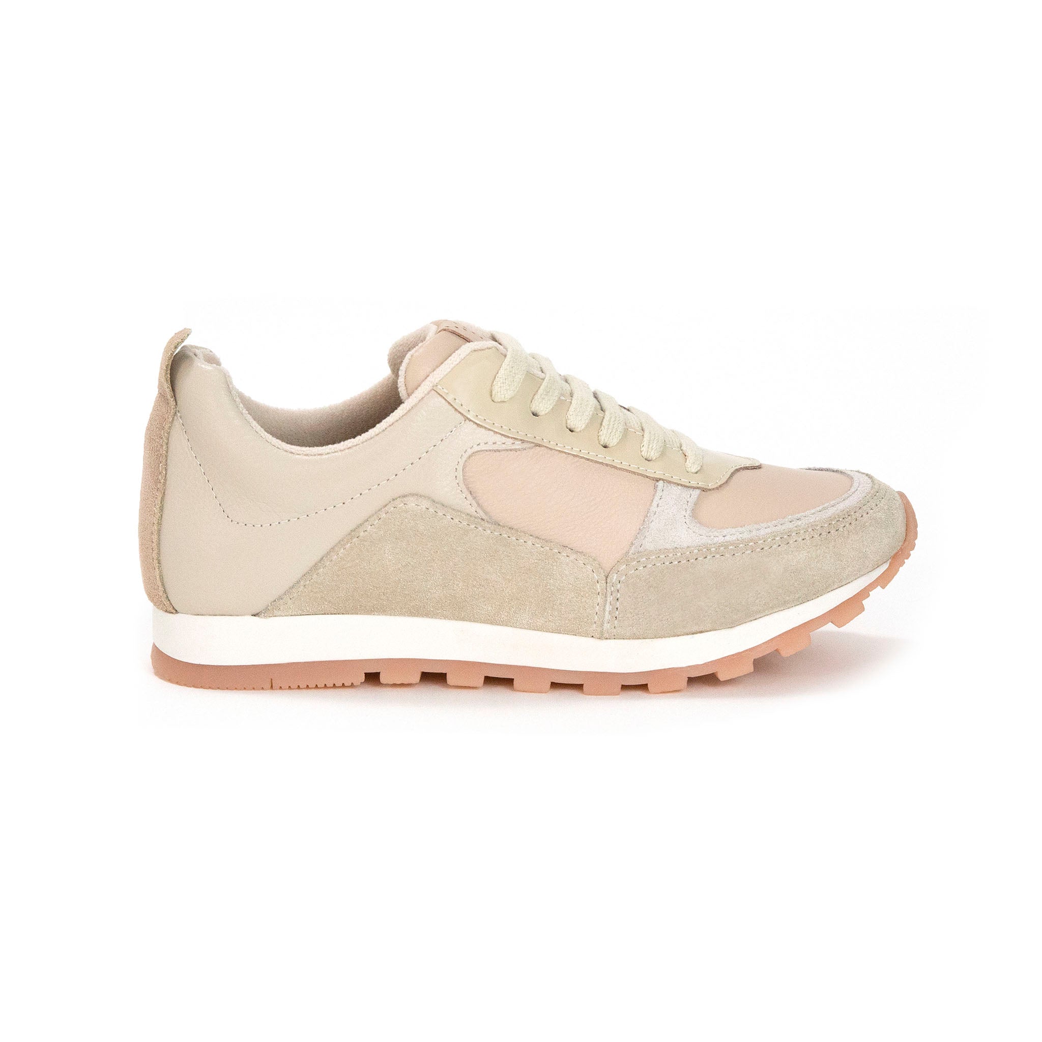 Paige Sneaker in Taupe Multi