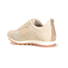 Paige Sneaker in Taupe Multi