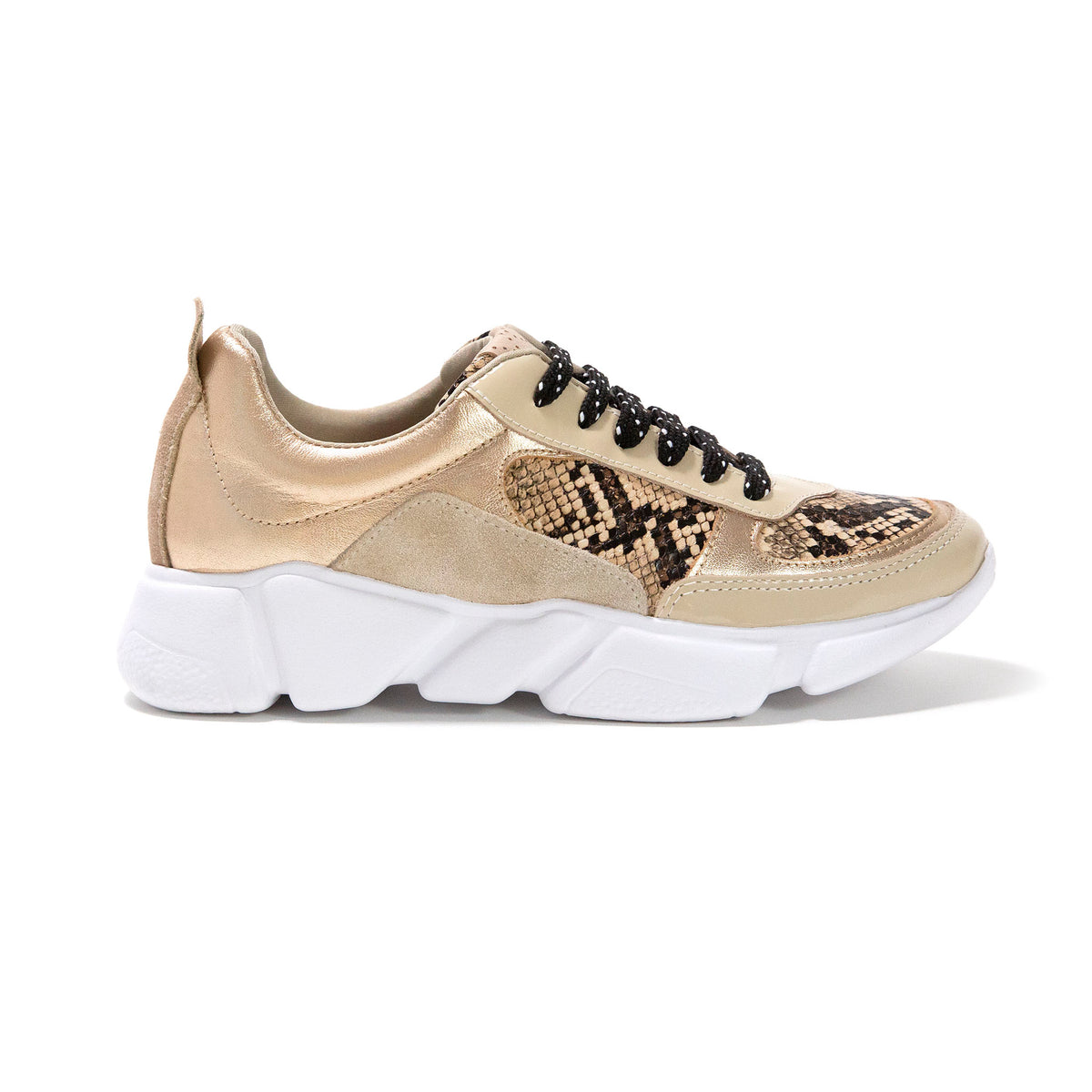 Palmer Sneaker in Natural Multi