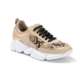 Palmer Sneaker in Natural Multi