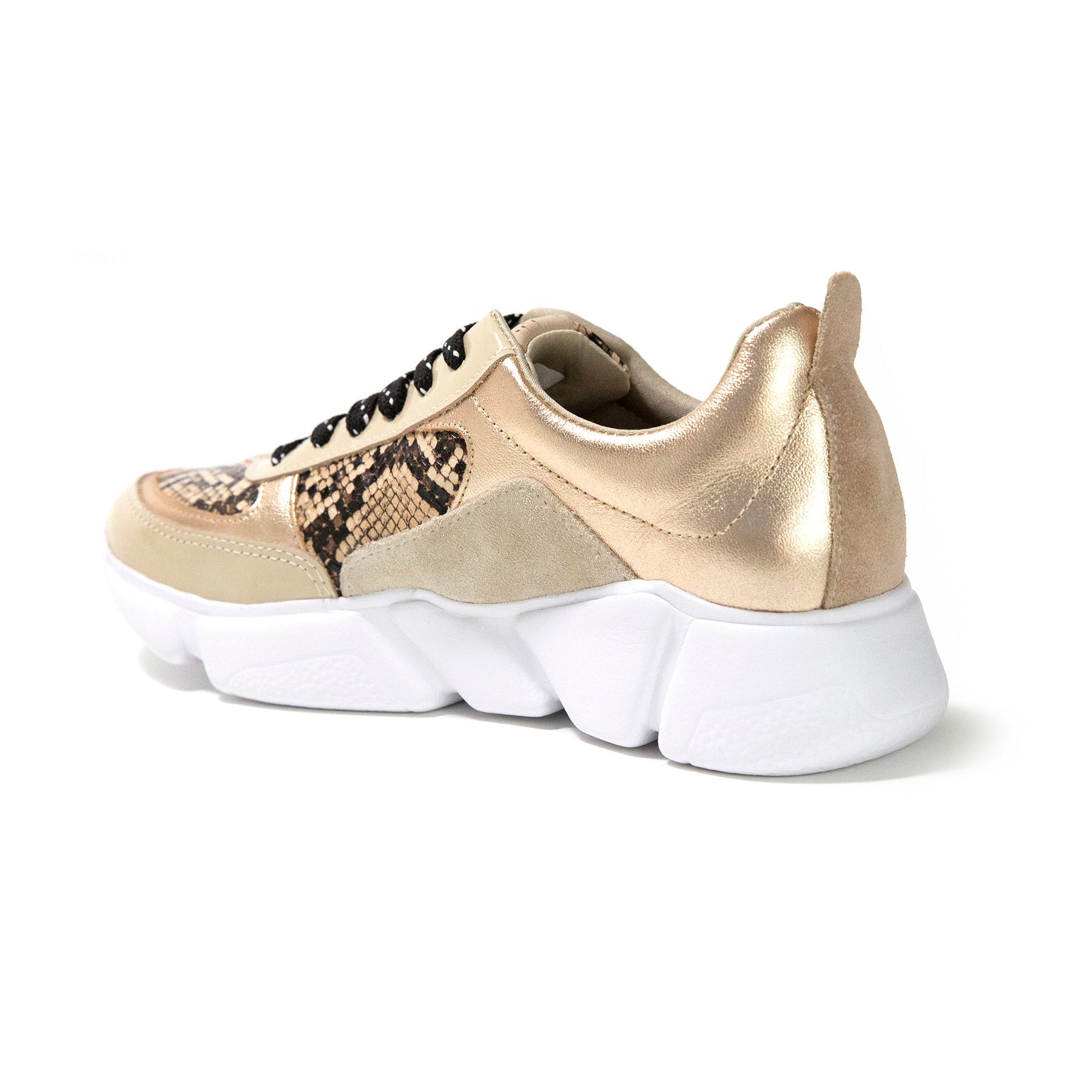 Palmer Sneaker in Natural Multi