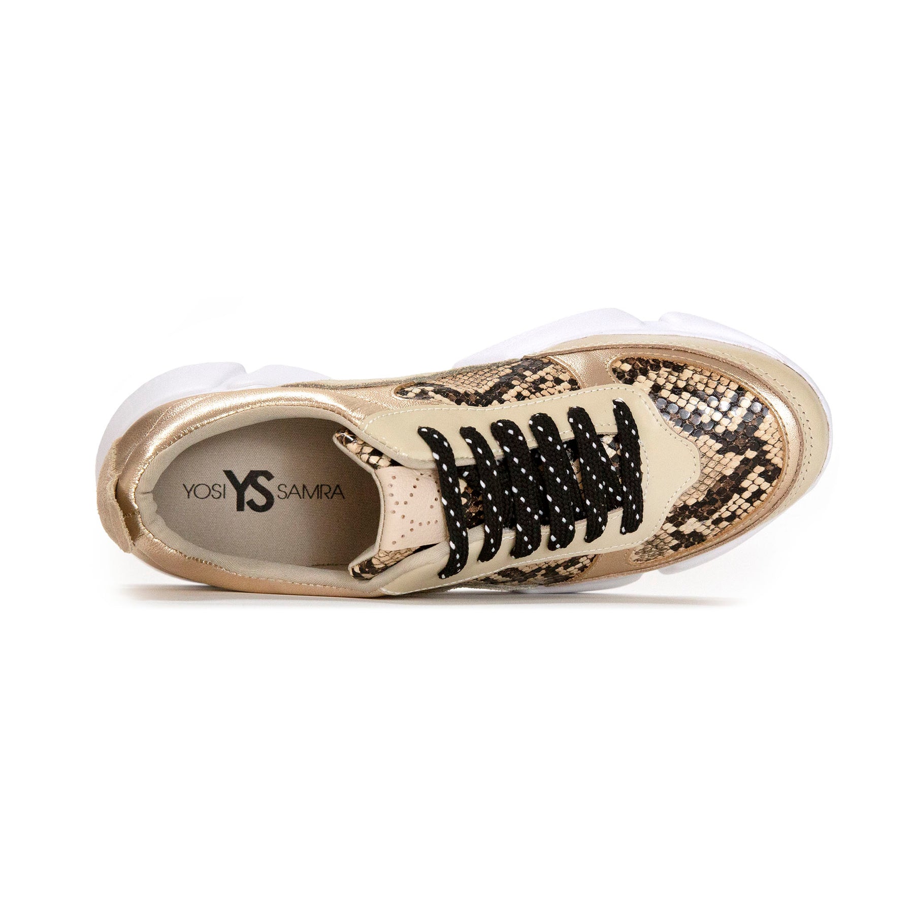 Palmer Sneaker in Natural Multi