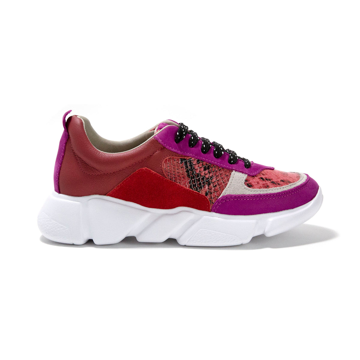 Palmer Sneaker in Pink Multi